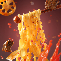有你一面 香辣牛肉火锅面360g 方便速食火锅面条盒装方便面