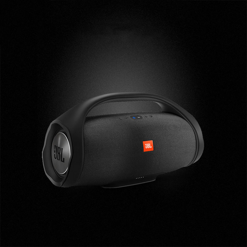 jblboombox音乐战神无线蓝牙音箱便携户外音响hifi双低音黑色