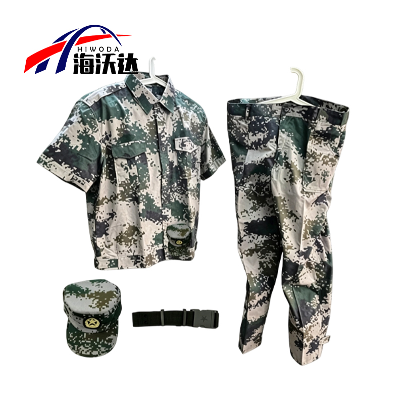 海沃达 迷彩服军训服 HMC-02套