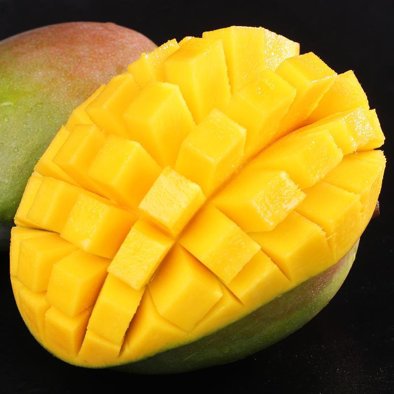 [熊猫鸟] 云南澳芒 当季水果 特大果 净重5斤 单过8两以上 整箱新鲜现