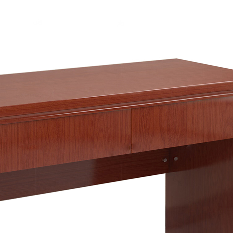 嘉众忆 双抽屉学习桌办公桌1200*400*1100mm JZY-XS85 张高清大图