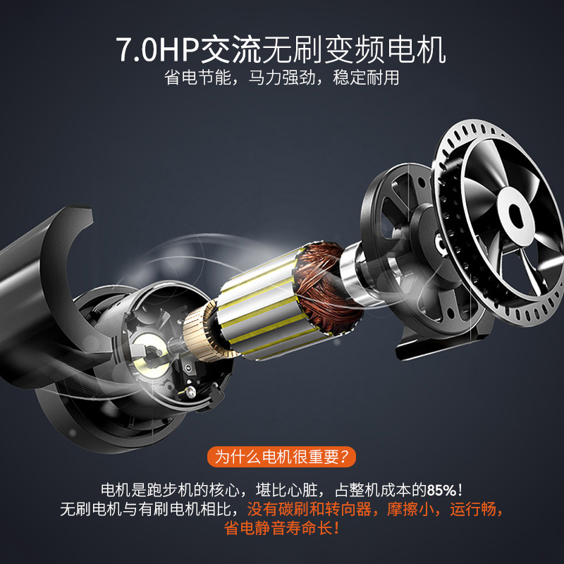 舒华跑步机v10大型家用智能会所酒店健身房专用健身器材T9100