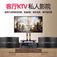 万利达(MALATA ) BT-206家庭影院ktv音响组合套装无线蓝牙 家用会议蓝牙功放音箱组合 卡拉OK会议舞台