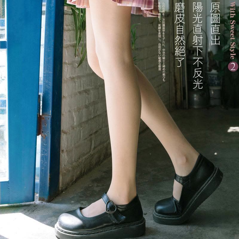 Ideamini匠艺织纺丝袜女薄款夏季不反光超薄天自然光腿器遮瑕连裤袜图片