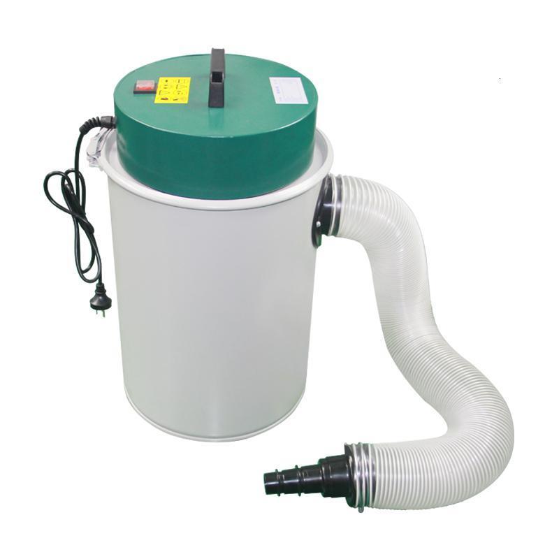 吸尘器集尘器木工家用小型移动式布袋吸木屑大功率集尘除尘器设备视频