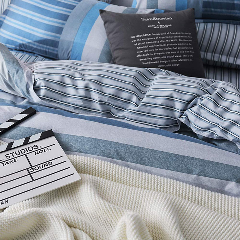 唐纳家纺 亲肤棉四件套-心语 200*230CM- TN-KT22029高清大图