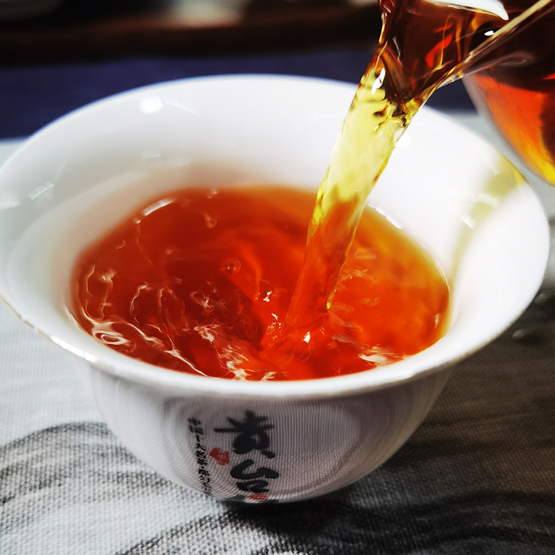 贵州特产一级都匀红茶 都匀毛尖茶树高山云雾红茶 100g罐装送礼