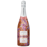 夏桐(Chandon)气泡酒 起泡酒 传统工艺天然高泡粉红葡萄酒 750ml 澳大利亚进口
