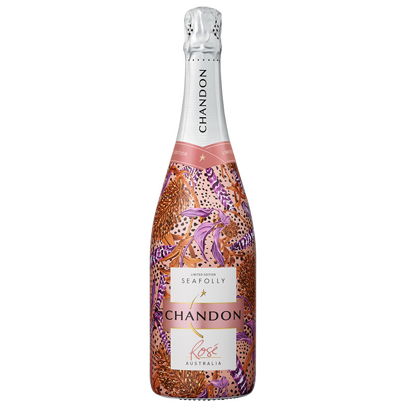 夏桐(Chandon)气泡酒 起泡酒 传统工艺天然高泡粉红葡萄酒 750ml 澳大利亚进口