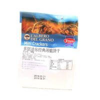 多恩迷你经典薄脆饼干180g/袋