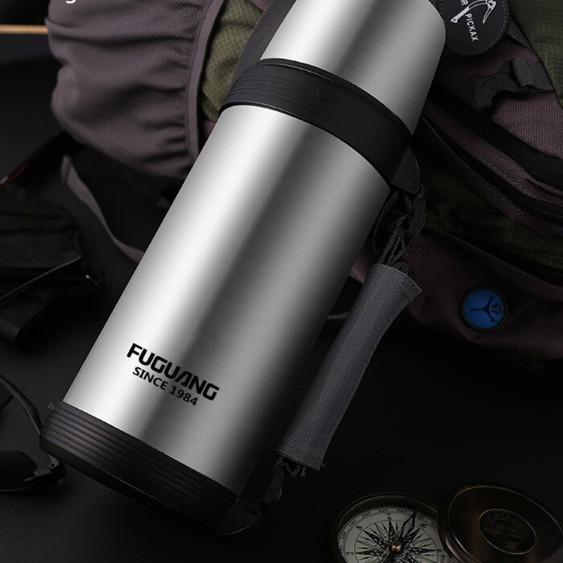 富光家用保温壶不锈钢户外旅行壶 热水瓶保温杯保温水壶暖壶暖瓶高清大图