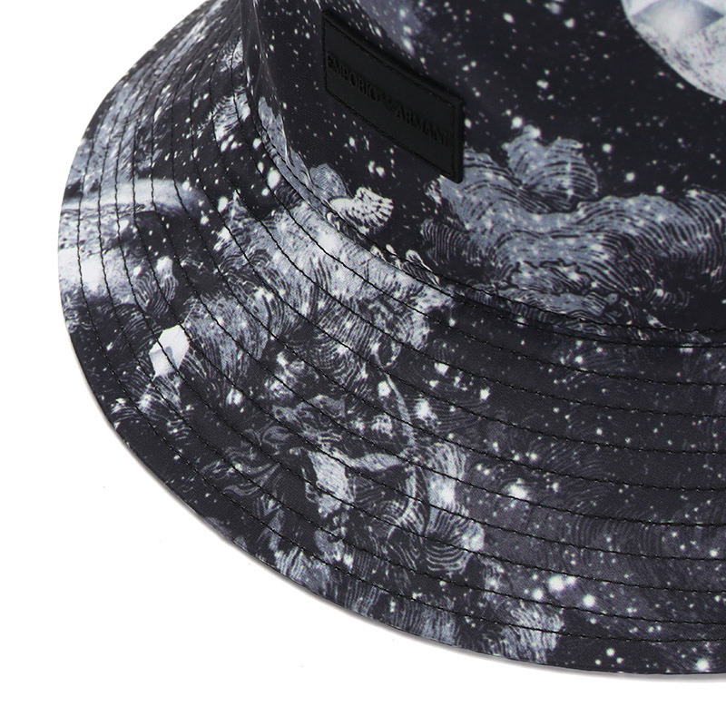 阿玛尼 emporio armani 男士织物帽子渔夫帽 627085 1a851