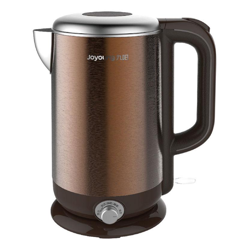 joyoung/九阳 电水壶 24小时保温 304食品级不锈钢 家用控温 开水煲