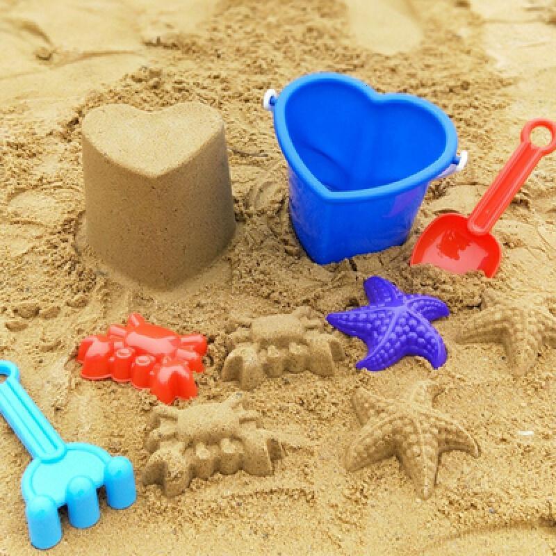 高品质儿童沙滩玩具套装玩沙子挖沙子工具决明子宝宝戏水洗澡玩具