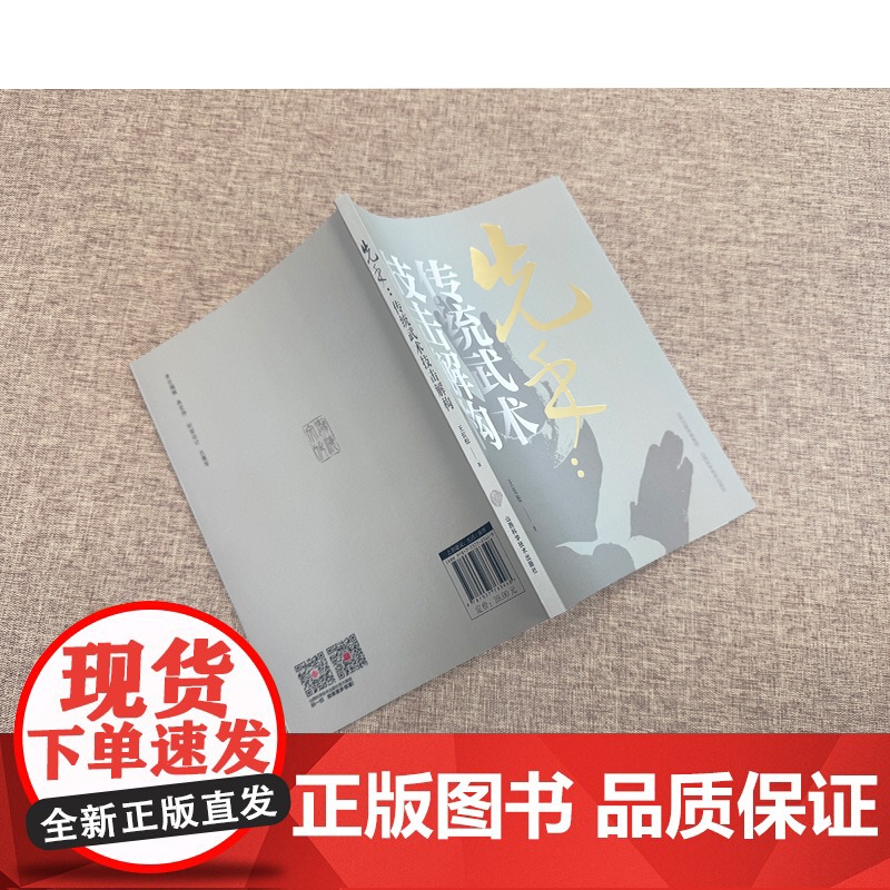 先手:传统武术技击解构高清大图