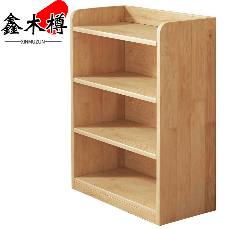 鑫木樽书架60*30*106cm个高清大图