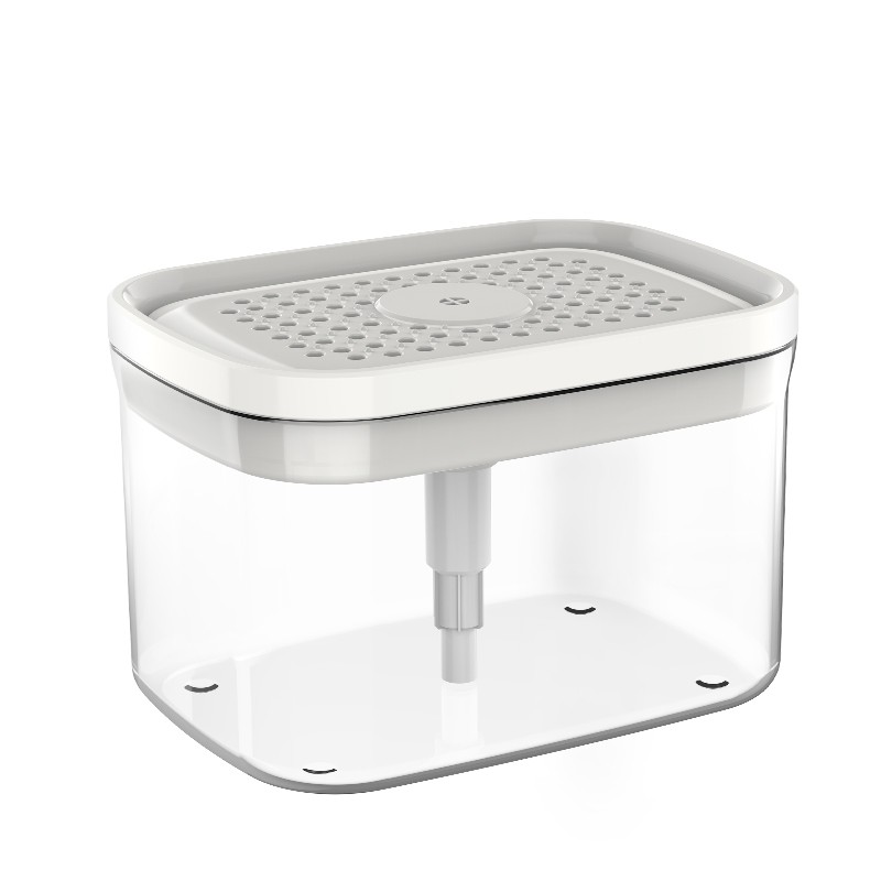 世家 海绵百洁布清洁储液盒 按压皂液盒 21422 单位:个