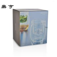鼎亨 明尊 飘逸杯耐热玻璃茶具家用冲茶器过滤内胆泡茶壶