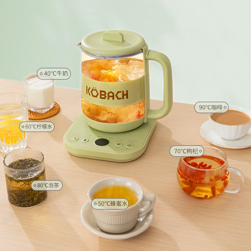 康巴赫液体加热器(养生壶)KBH-DYSH0508(单位:个)高清大图