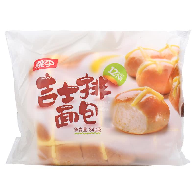 吉士排面包340g