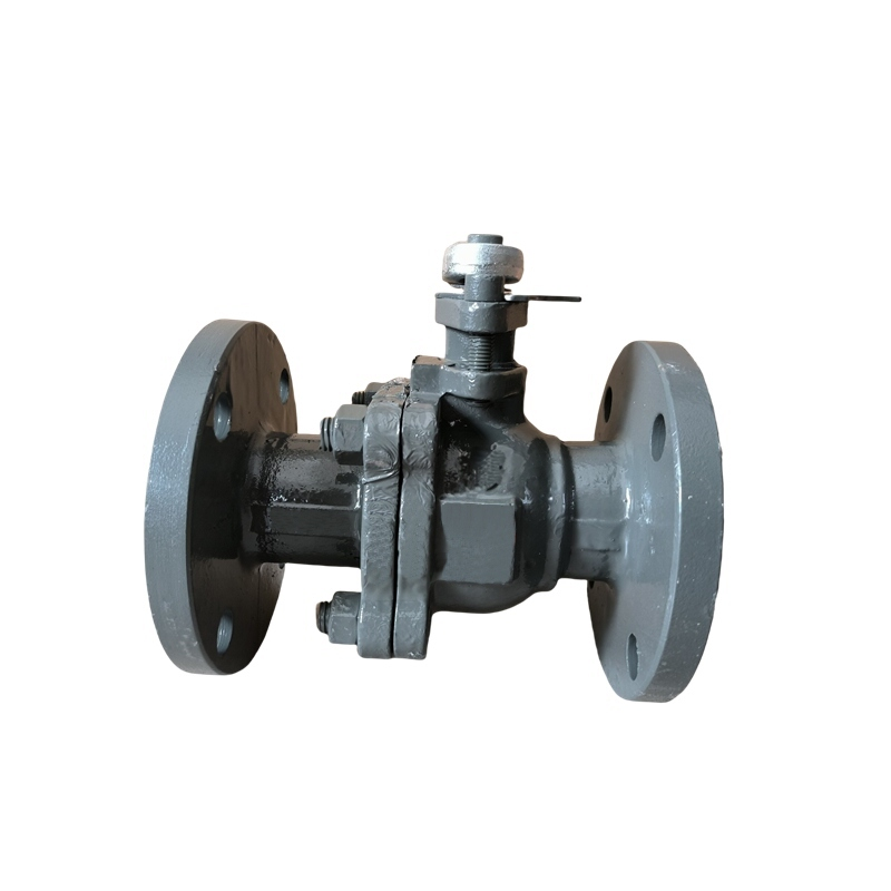 时速 法兰球阀 Q41F-16C DN40 个高清大图