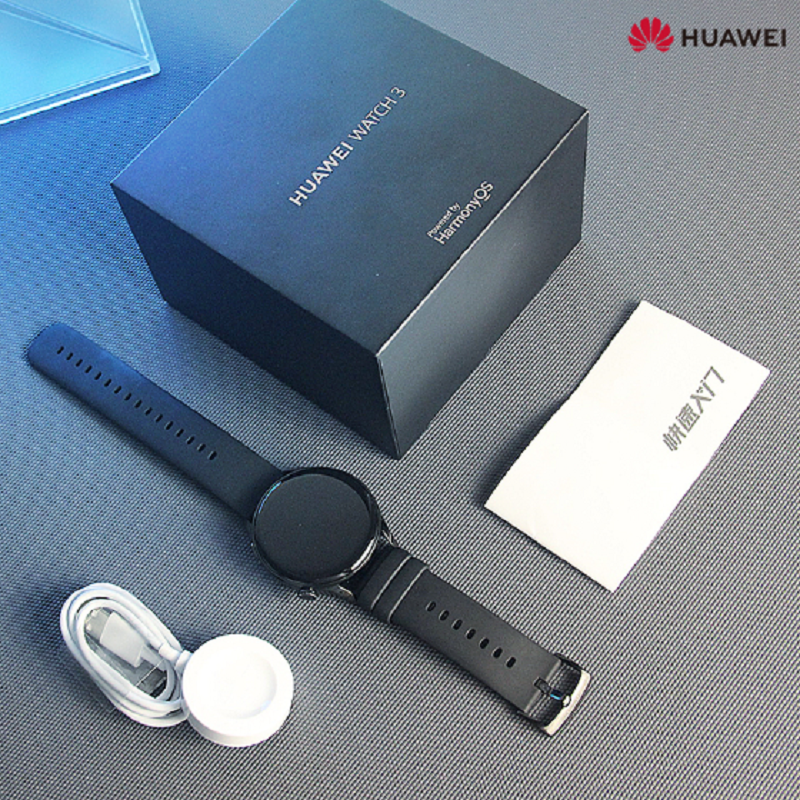 华为(HUAWEI)WATCH GT3 PRO (48mm)智能运动手表 鸿蒙OS系统 eSIM独立通话音乐播放 NFC支付 棕色真皮 时尚款