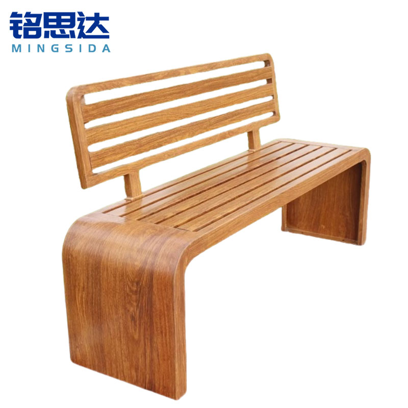 铭思达户外长椅高清大图
