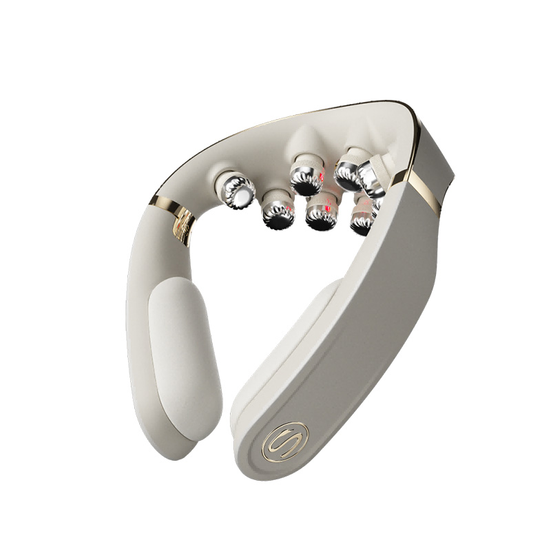 skg颈椎按摩器可款折叠推揉红光热敷灸脉冲仪G7-2(随机发货)