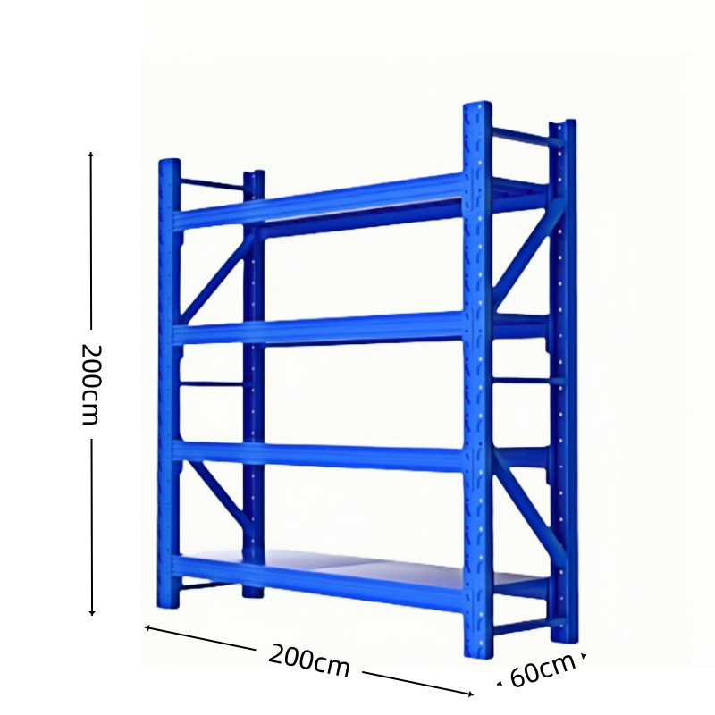 凡尔尚货架 重型储物架2000*600*2000mm（500kg）组