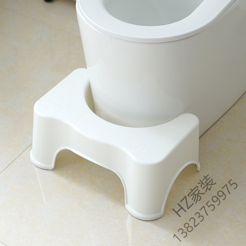 苏宁严选 马桶垫脚凳 脚垫u型脚踏凳蹲坑神器家用儿童马桶凳子蹲便凳垫脚凳欧因