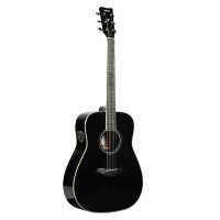 雅马哈(YAMAHA)FGTA FSTA加振吉他单板民谣电箱琴云杉木2018新品41英寸YAMAHA FGTA