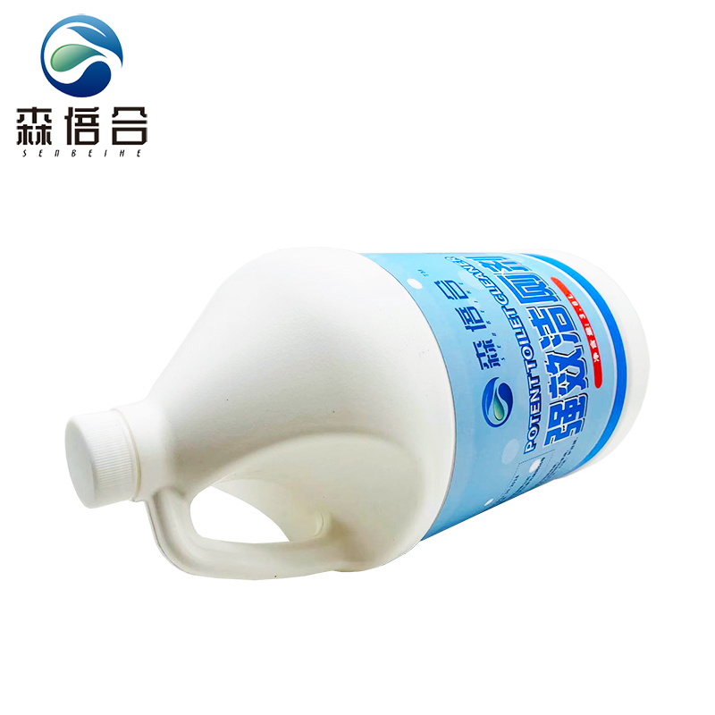森倍合 马桶洁厕剂洁厕灵洁厕剂3.8L/桶高清大图