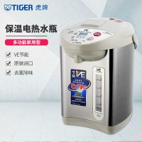 虎牌(tiger)电热水瓶 PVW-B30C 3L 日本原装进口 真空保温电热水瓶VE双层保温 氟树脂涂层内胆 电动出水