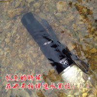追海 [防水手电]户外手电筒 伸缩调焦T6变焦LED照明充电手电筒防水强光手电应急灯 家用户外骑行钓鱼手电筒