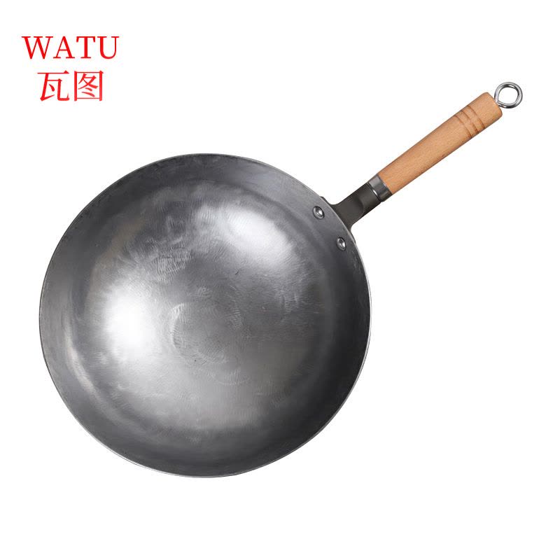 瓦图 老式炒锅 34cm 个图片