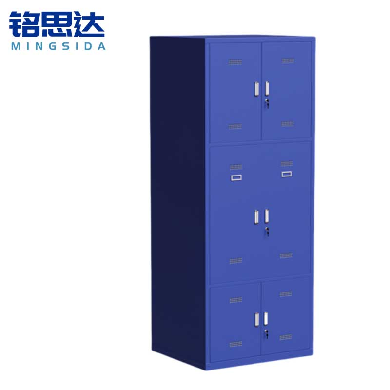 铭思达钢制储物衣柜700*650*2000mm台高清大图