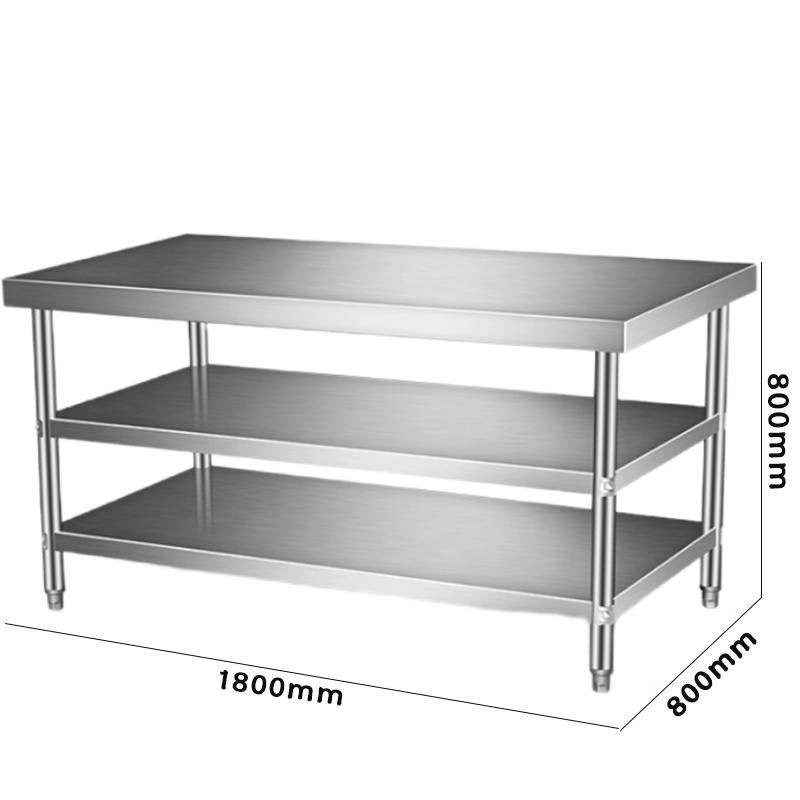 依韵珂不锈钢层架180*80*80cm个高清大图