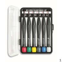 宝工 (Pro’sKit) 8PK-2062 彩头一字钟表起子(6支组) 1套