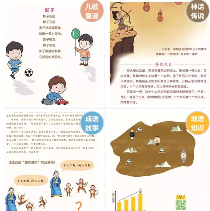 空间想象 [正版]入学早准备 给孩子的数学思维启蒙课全4册 数感运算 空间想象 逻辑推理 益智游戏 3-6岁儿童学习与发高清大图