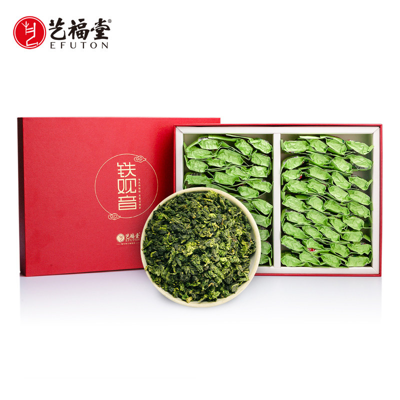 艺福堂铁观音礼盒 500g/盒
