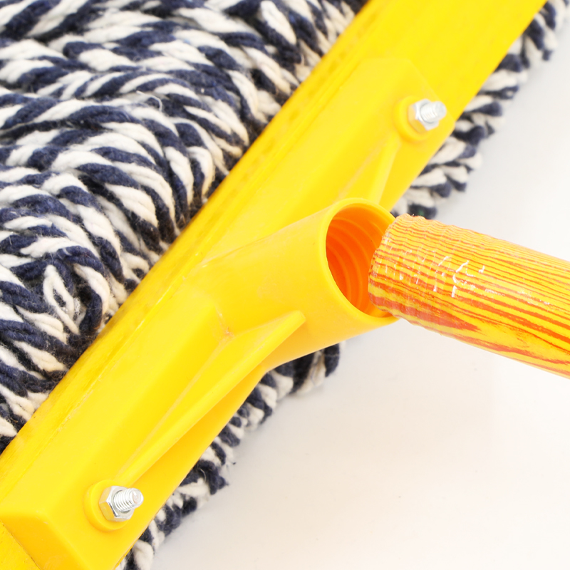 蕴铁木杆拖把塑料头 56cm WYS-931/把高清大图