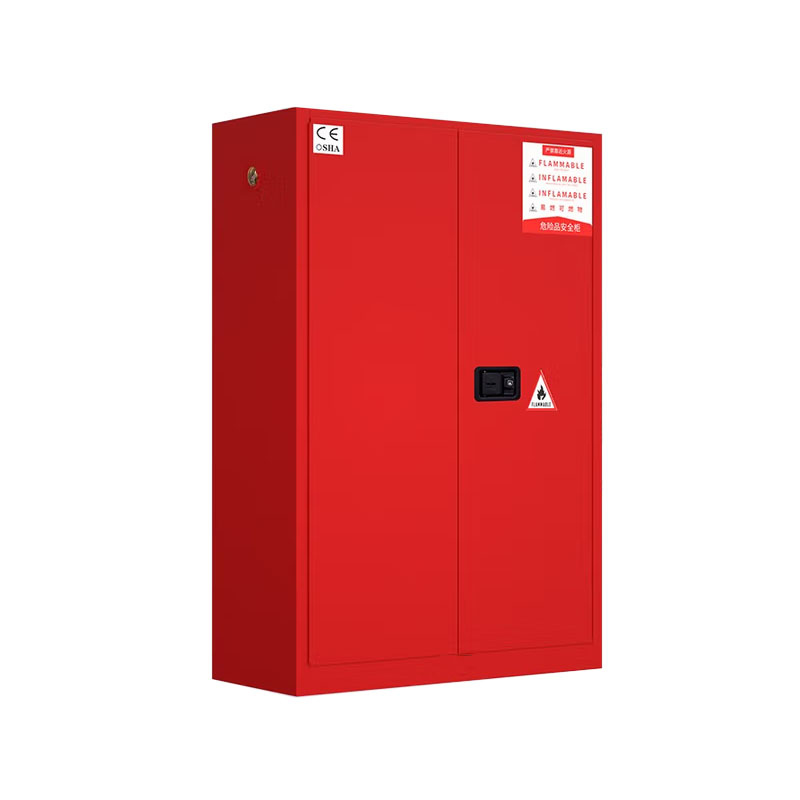 帝德龙防暴柜安全柜存放柜 45加仑红色 1090*460*1650mm高清大图