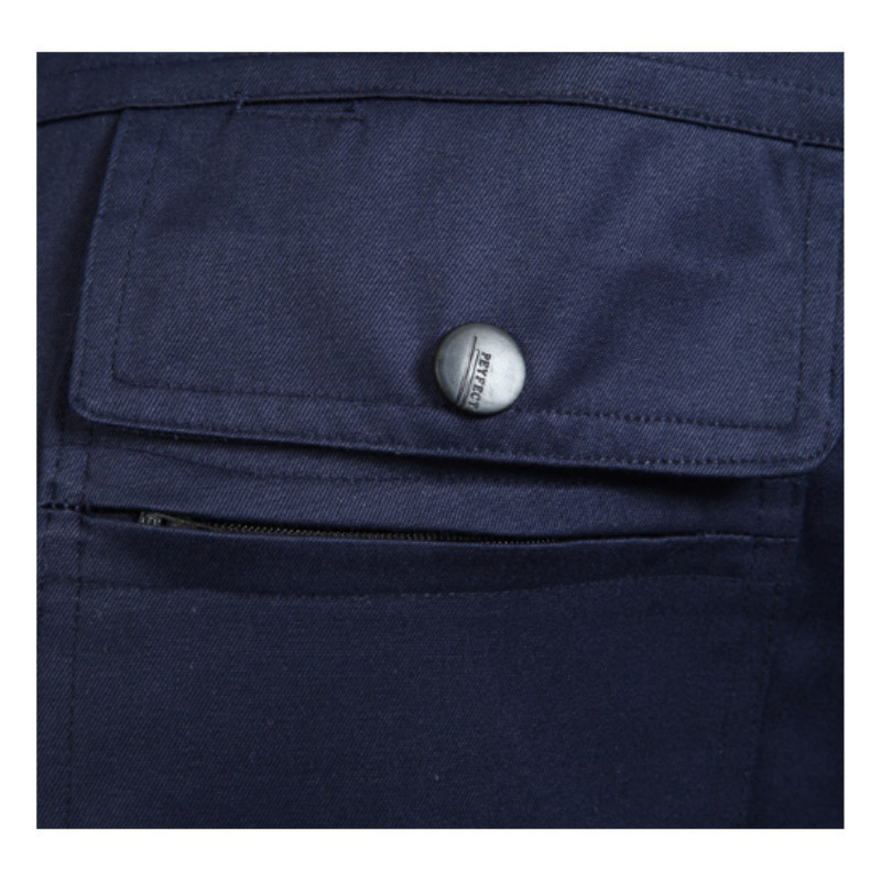 代尔塔 Delta Plus 405167-XL COTIGEN 经济款涤棉工作服套装-XL