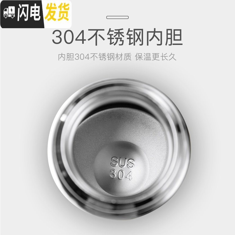 三维工匠可爱儿童保温杯女带吸管宝宝小学生幼儿园便携水壶小孩水杯子男童 红色新款(单盖无杯套)