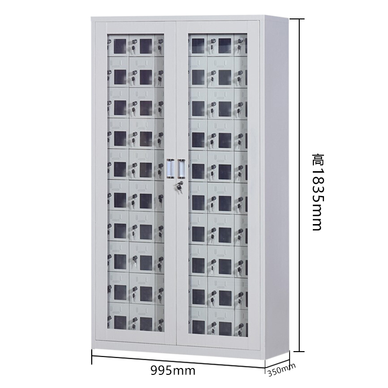 凤凰泾USB手机存放柜充电柜对讲机柜寄存柜手机柜60门手机充电柜