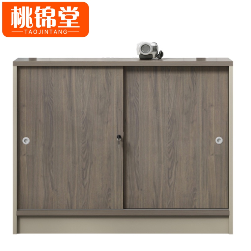桃锦堂矮柜高清大图