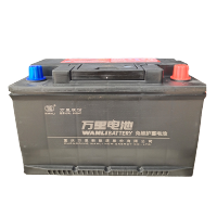 万里 WANLI免维护系列蓄电池6-QW-54(500)12v54Ah(55415)