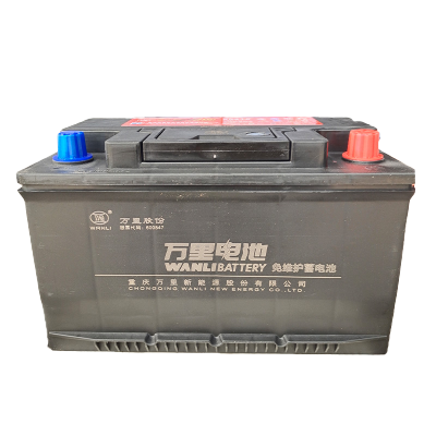万里 WANLI免维护系列蓄电池6-QW-54(500)12v54Ah(55415)