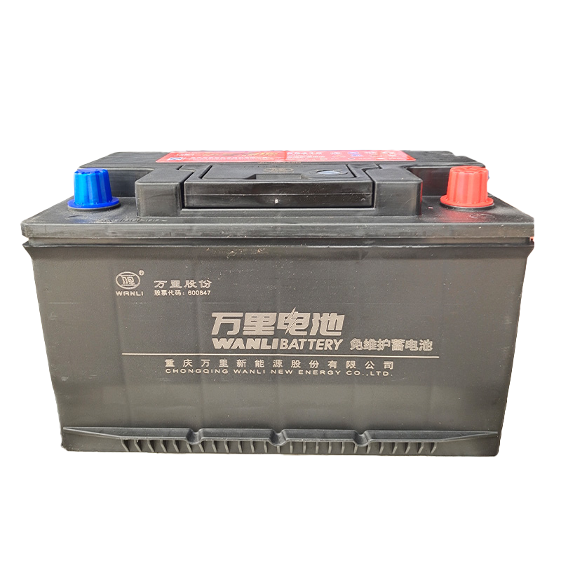 万里 WANLI免维护系列蓄电池6-QW-54(500)12v54Ah(55415)
