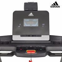 阿迪达斯(adidas)T-19跑步机走步机 家用可折叠多功能减震运动健身器材 8吋屏幕 AVUS-10421
